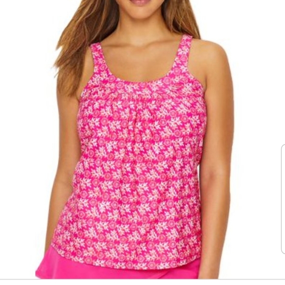 Coco Reef Swim Coco Reef Ultra Fit Bra Sized Underwire Tankini